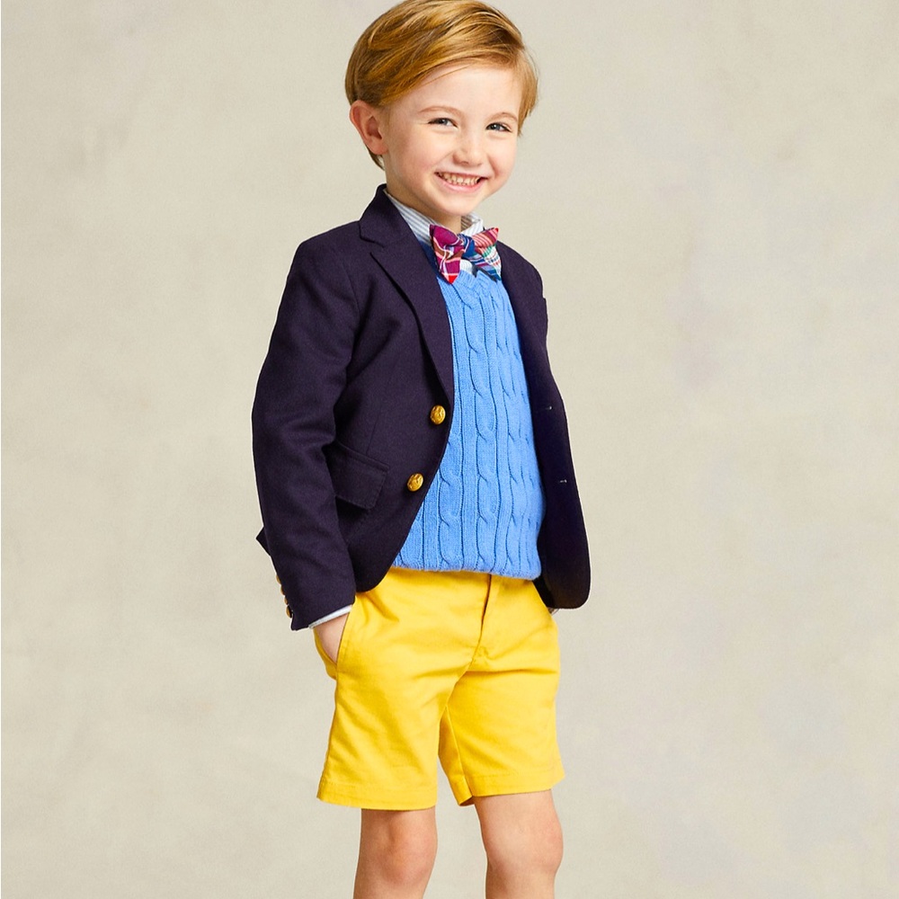 Straight Fit Flex Abrasion Twill Short